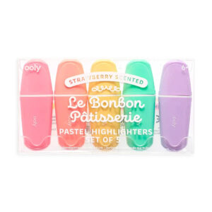 OOLY Le BonBon Patisserie Scented Pastel Highlighters – Set of 5 in UAE