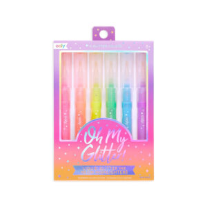 OOLY Oh My Glitter! Highlighters – Set of 6 in UAE