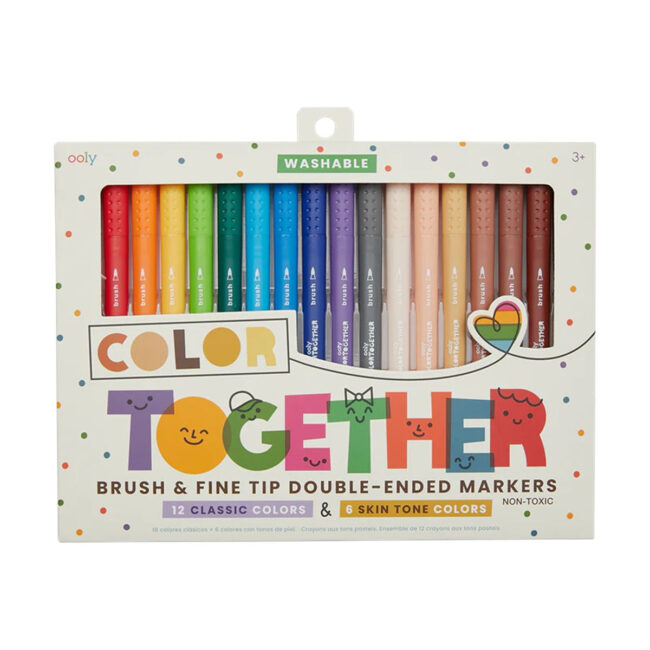 OOLY Color Together Markers – Set of 18 in UAE