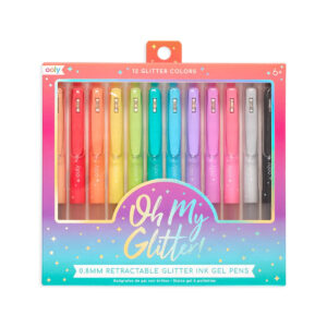 OOLY Oh My Glitter! Gel Pens – Set of 12 in UAE