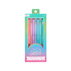 OOLY Oh My Glitter! Gel Pens – Set of 4 in UAE