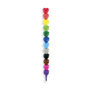 OOLY Heart to Heart Stacking Crayon in UAE
