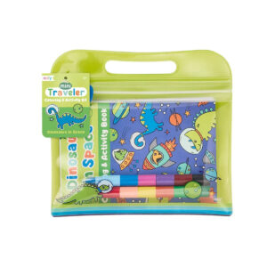 OOLY Mini Traveler Coloring & Activity Kit – Dinosaurs in Space in UAE