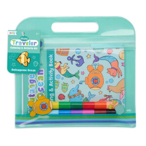 OOLY Mini Traveler Coloring & Activity Kit – Outrageous Ocean in UAE