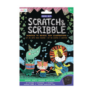 OOLY Mini Scratch & Scribble – Safari Party in UAE