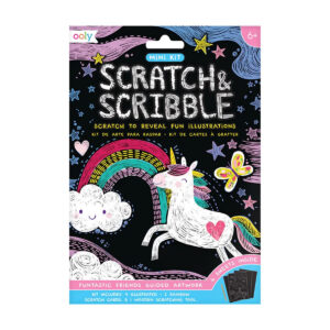 OOLY Mini Scratch & Scribble – Funtastic Friends in UAE