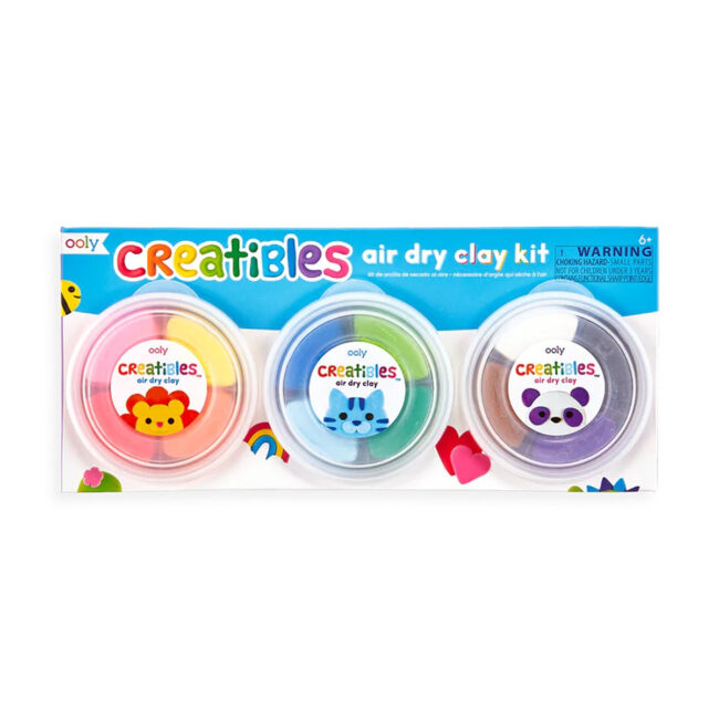 mpy-oy-161-049-01.jpg OOLY Creatibles DIY Air Dry Clay Kit – 15 PC Set in UAE