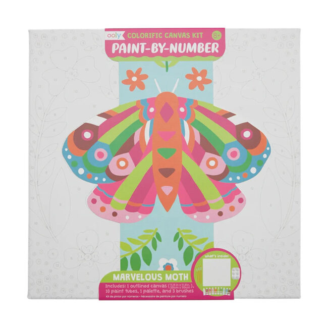 mpy-oy-161-077-01.jpg OOLY Colorific Canvas Paint By Number – Marvelous Moth in UAE