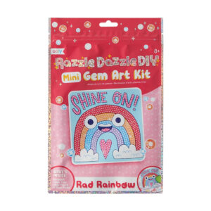 OOLY Razzle Dazzle Mini Gem Art Kit – Rad Rainbow in UAE