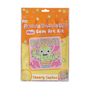 OOLY Razzle Dazzle Mini Gem Art Kit – Cheery Cactus in UAE