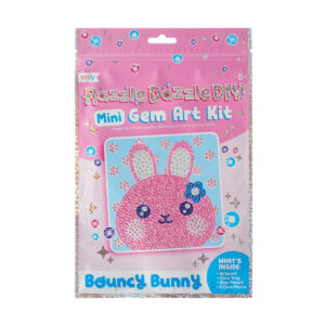 OOLY Razzle Dazzle Mini Gem Art Kit – Bouncy Bunny in UAE
