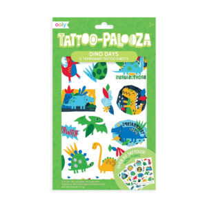 OOLY Tattoo Palooza Temporary Tattoos – Dino Days in UAE