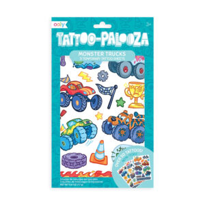 OOLY Tattoo Palooza Temporary Tattoos – Monster Truck in UAE