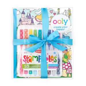 OOLY Giftables – Princesses & Fairies Stampables Coloring Pack in UAE