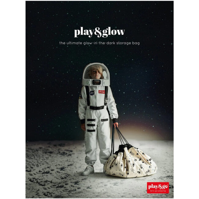 Play and Go Playmat & Storage Bag – Space-Glow In The Dark in UAE