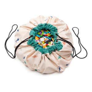Play and Go Playmat & Storage Bag - Dino