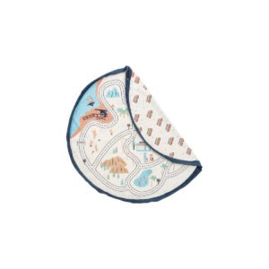Play and Go Playmat & Storage Bag - L.A. Road Map