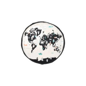 Play and Go Playmat & Storage Bag - World Map
