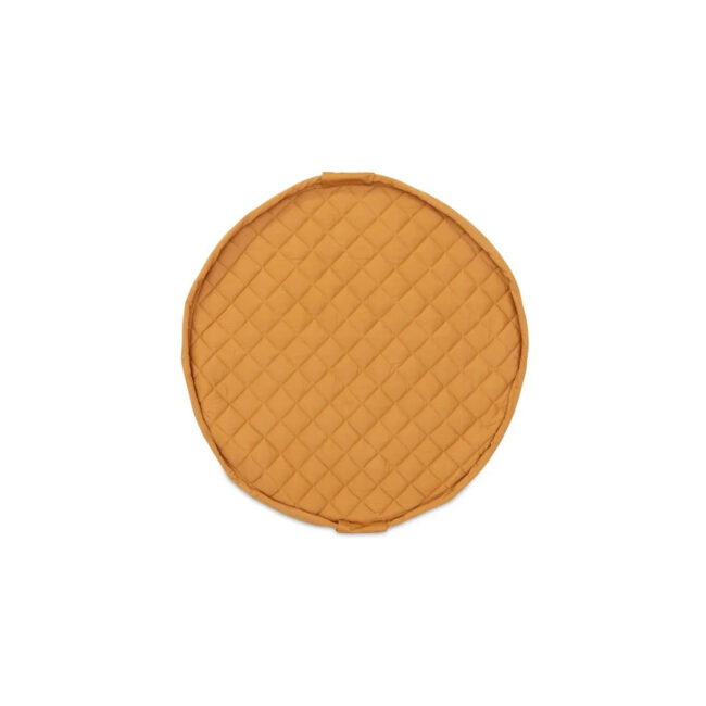 Play and Go Playmat & Storage Bag – Organic Mustard Chai Tea in UAE