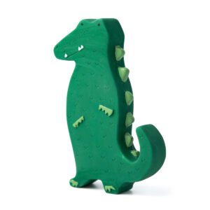 Trixie Natural Rubber Toy - Mr. Crocodile