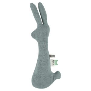 Trixie Rattle Rabbit - Bliss Petrol