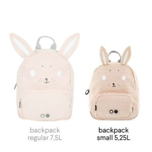 Trixie Backpack Small Mrs. Rabbit