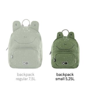 Trixie Backpack Small - Mr. Frog