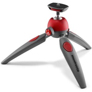 Manfrotto Manfrotto 2 Section Mini tripod Red Pixi EVO