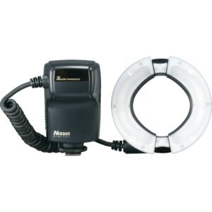 Nissin Ring Flash Mf-18 For Canon