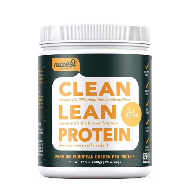 nuz-257-01.jpg Nuzest Clean Lean Protein – Just Natural 500gm in UAE