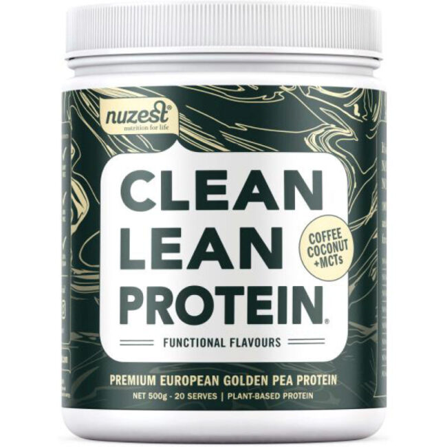 nuz-275-01.jpg Nuzest Clean Lean Protein – Coffee Coconut +Mcts 500gm in UAE