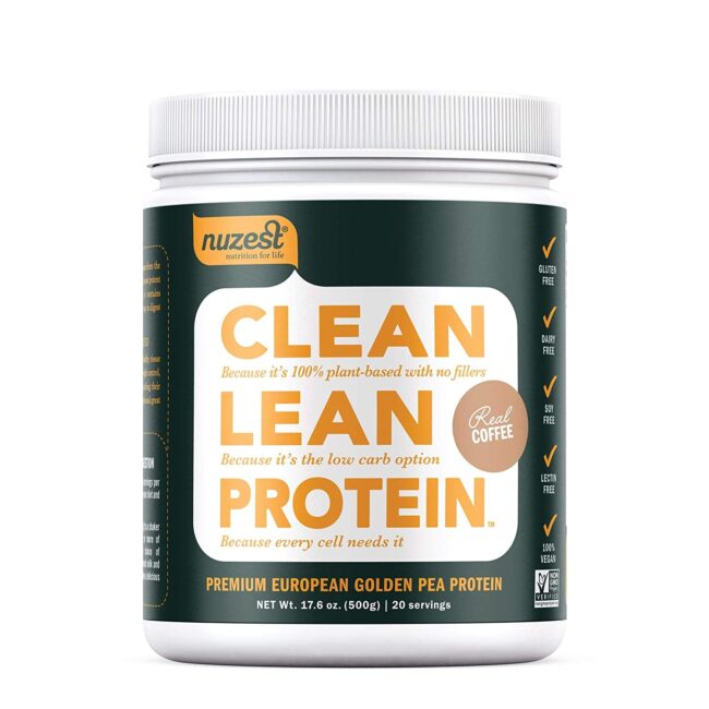 nuz-288-01.jpg Nuzest Clean Lean Protein – Real Coffee – 500G in UAE