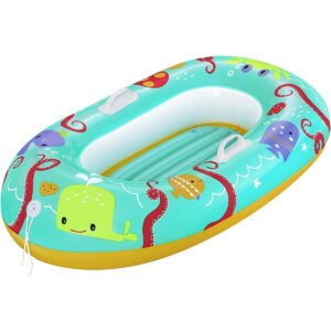 Bestway 47" x 31"/1.19m x 79cm Happy Crustacean Junior Raft