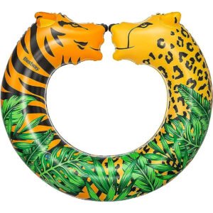 Bestway 43" x 35"/1.09m x 89cm Jungle Dream Split Swim Tube