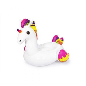 Bestway 7"4" x 64.5"/2.24m x 1.64m Supersized Unicorn Ride-On
