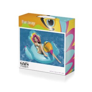 Bestway 6"9" x 59"/2.07m x 1.50m Tipsy Toucan Ride-On