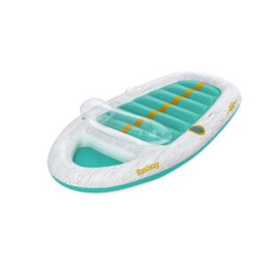 Bestway 7"1" x 46"/2.16m x 1.17m Vacation Yacht Lounge
