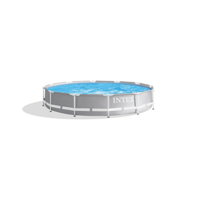 odg-ix-26710-01.jpg Intex 12FT X 30IN PRISM FRAME PREMIUM POOL (Filter Pump Not Included) in UAE