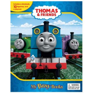 Phidal Thomas 2 My Busy Book - Multi Color
