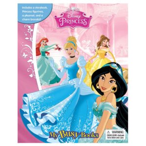 Phidal Disney Princess My Busy Books (Classic) - Multi Color