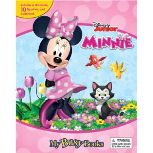 Phidal Disney Minnie My Busy Book - Multi Color