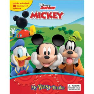Phidal Disney Mm Clubhouse My Busy Book - Multi Color