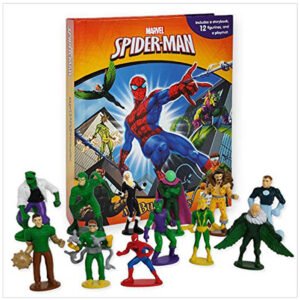 Phidal Marvel Spider-Man (2018) My Busy Books - Multi color