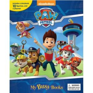 Phidal Paw Patrol My Busy Book - Multi Color
