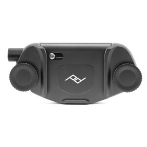 Peak Design Capture Black With Standard Plate