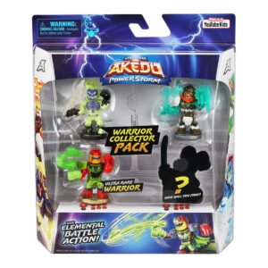 Akedo WAR CLCTR PK - AST 1
