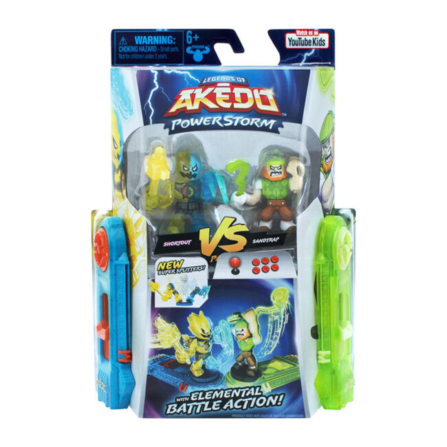 pltd-ao-63666-01.jpg Akedo S4 POWER STORM VERSUS PACK- SHORTOUT VS SANDTRAP in UAE