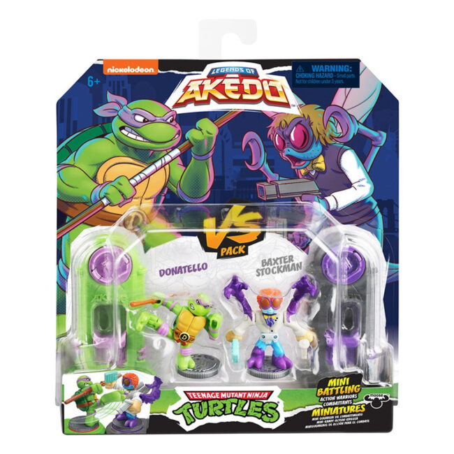 Akedo TMNT_S1_DONATELLO VS BAXTER STOCKMAN in UAE
