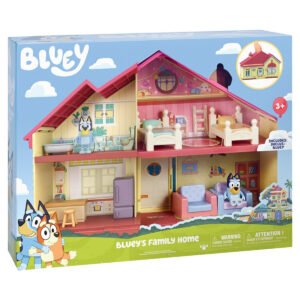 Bluey FAMILY HOME PLAYSET