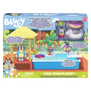 Bluey POOL TIME FUN